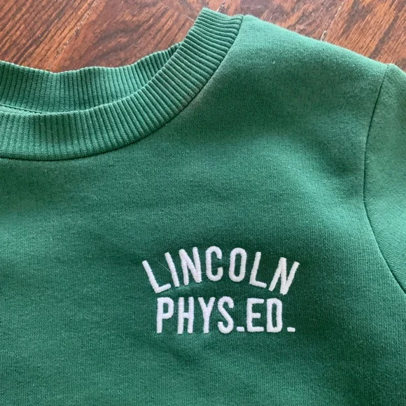 Green cropped sweater - Picture 4 of 6